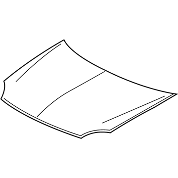 Mercury 8T5Z-16612-A Hood Assembly