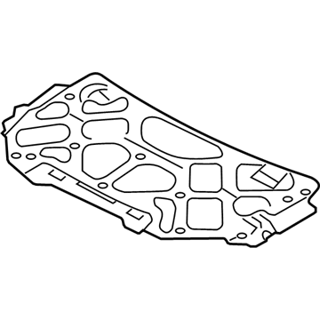 Mercury 8G1Z-16738-A Insulator - Hood