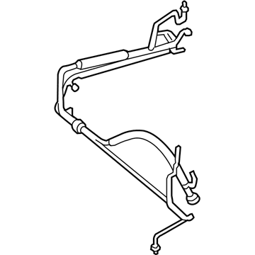 Mercury 7F9Z-19835-AA Tube Assembly