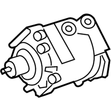 Mercury 6F9Z-19703-A Compressor Assembly