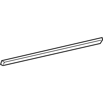 Ford BL8Z-7821452-BA Molding - Door Outside Belt