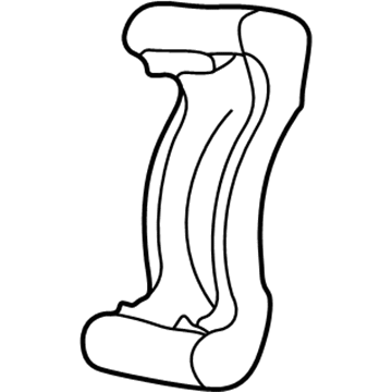 Ford F5TZ-2C402-A Bracket - Brake Caliper