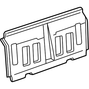 Lincoln F85Z-1540300-A Panel - Back