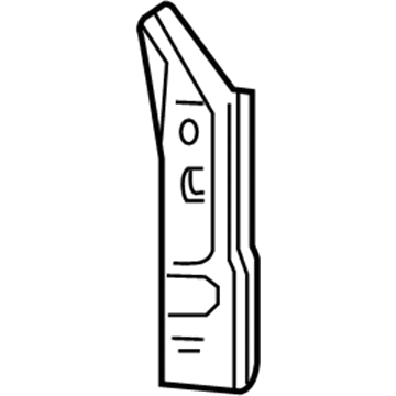 Lincoln F65Z-1522842-AA Reinforcement Assembly - Door Hinge