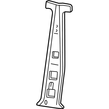 Lincoln F75Z-7824301-AA Panel Assembly - B Pillar