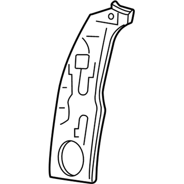 Lincoln 1L3Z-1540476-AA Panel - Back