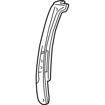 Lincoln YL3Z-1628364-AA Reinforcement - B Pillar