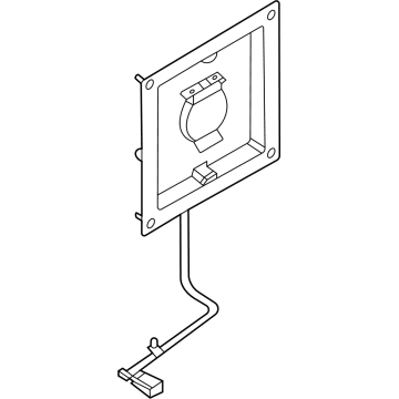 MU5Z-19A464-M Ford Panel - High Voltage Power Socket Illustration 1 of 1