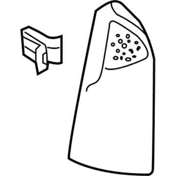 Ford 7C3Z-17K709-AB Cover