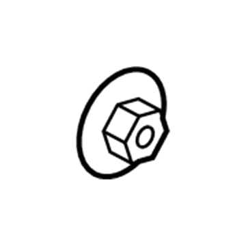 Ford -W702751-S437 Nut - Hex.