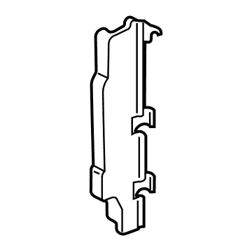 Ford DG1Z-8310-B Deflector - Air