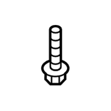 Ford -W706894-S439 Bolt And Washer Assembly - Hex Head