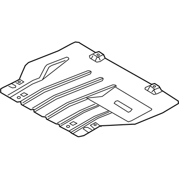 Ford AL3Z-5D032-A Skid Plate