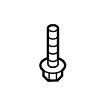 Ford -W706894-S439 Bolt And Washer Assembly - Hex Head
