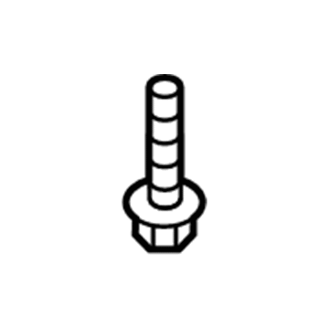Ford -W706894-S439 Bolt And Washer Assembly - Hex Head