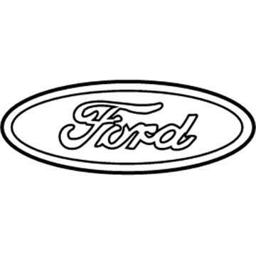 Ford JL1Z-9942528-A Name Plate