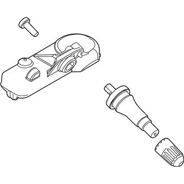 Lincoln 9L3Z-1A189-A Kit - Tpms Sensor