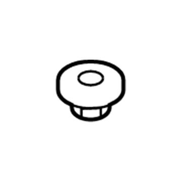Ford -W520102-S442 Nut - Locking