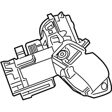 Ford BE8Z-3F527-B Lock Assembly - Steering And Ignition
