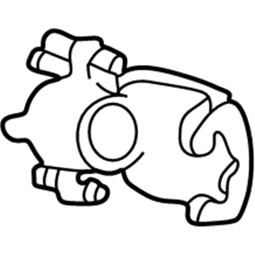Lincoln 6L1Z-2553-A Caliper With Pads