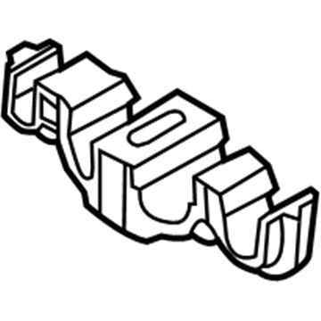 Ford 1L2Z-18N332-JA Clip - Heater Hose