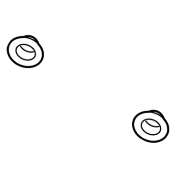 Lincoln 5L8Z-2B176-AA Grommet