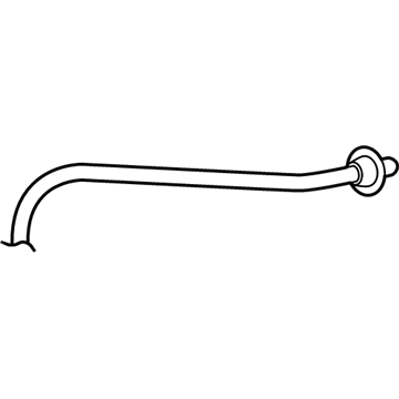 Lincoln Nautilus Brake Booster Vacuum Hose - F2GZ-9C490-K