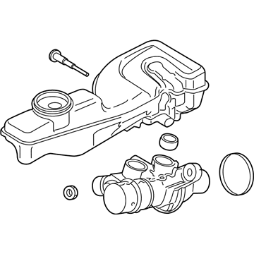 Lincoln JG9Z-2140-D Kit - Master Cylinder Repair