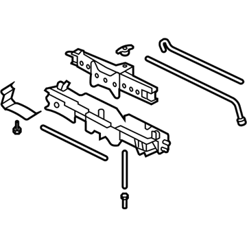 Lincoln 5L1Z-17080-B Jack Assembly - Lifting
