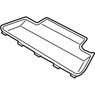 Lincoln 3L7Z-7811600-AA Liner - Load Compartment