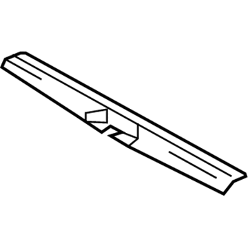 Lincoln 6L1Z-7842624-AAB Plate - Door Scuff
