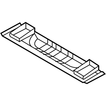Lincoln 2L1Z-7811600-AAA Liner - Load Compartment