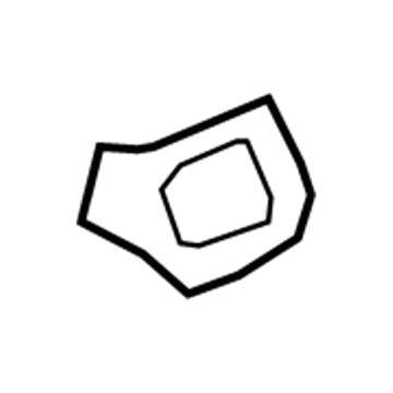 Ford 7L1Z-78619A82-A Retainer Plate, Passenger Side 7L1Z-78619A82-A Ford Retainer Plate, Passenger Side Illustration 1 of 1