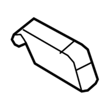 Ford 7L1Z-14C708-B Memory Module, Front 7L1Z-14C708-B Ford Memory Module, Front Illustration 1 of 1