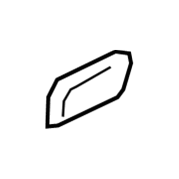 Ford 7L1Z-7861737-AA Insert, Front Driver Side 7L1Z-7861737-AA Ford Insert, Front Driver Side Illustration 1 of 1