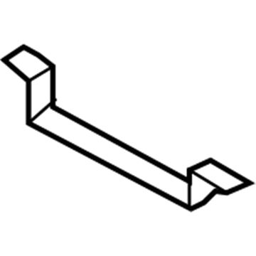 Ford 9L1Z-14A206-A Rear Bracket 9L1Z-14A206-A Ford Rear Bracket Illustration 1 of 1