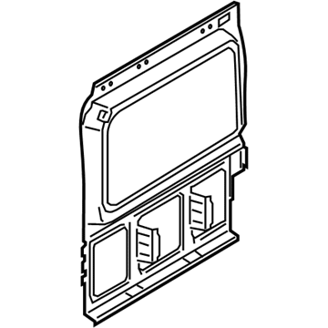 Ford LK4Z-5B061-C Frame - Side