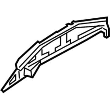 Ford CK4Z-6127947-C Reinforcement - Rear Quarter Panel