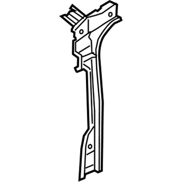 Ford NK4Z-6124301-B B Pillar Assembly