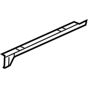 Ford CK4Z-6128409-B Reinforcement Assembly - Bodyside