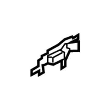 Ford BK3Z-6120403-A Reinforcement