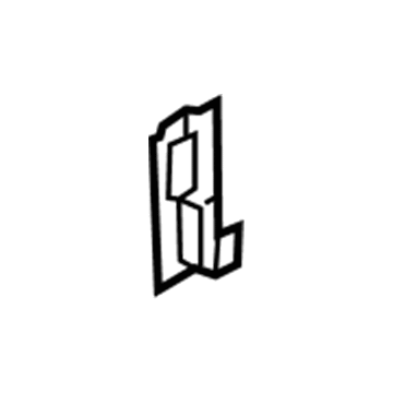 Ford KK3Z-61264K44-B Reinforcement - "C" Pillar