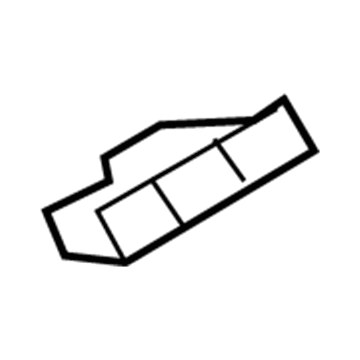 Ford 8A8Z-10D889-AA Switch Assembly