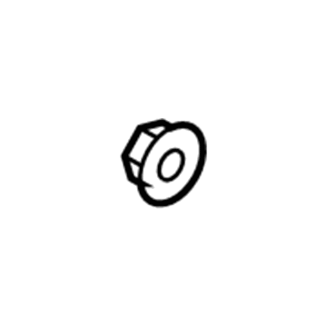 Ford -W705093-S424 Nut
