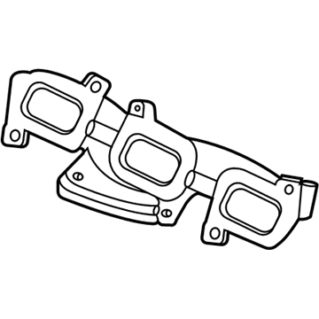 Ford L1MZ-9431-A Manifold Assembly - Exhaust