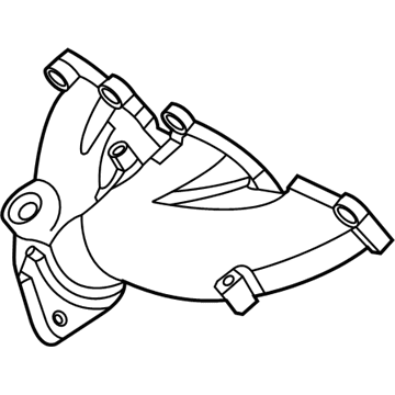 Ford L1MZ-9430-A Manifold Assembly - Exhaust
