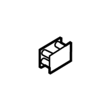 Ford BK2Z-6111252-A Floor Rail Extension, Rear BK2Z-6111252-A Ford Floor Rail Extension, Rear Illustration 1 of 1