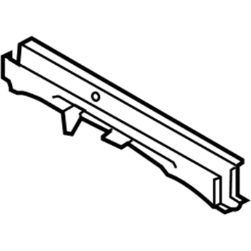 Ford Transit-350 Rear Crossmember - NK4Z-6110780-A