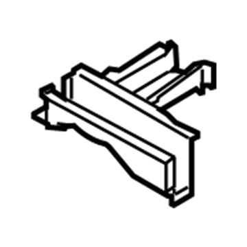 Ford PK3Z-18A000-B Member And Bracket - Rear Spring