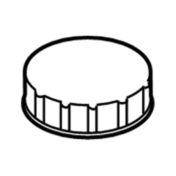 Ford BV6Z-2162-A Cap - Filler